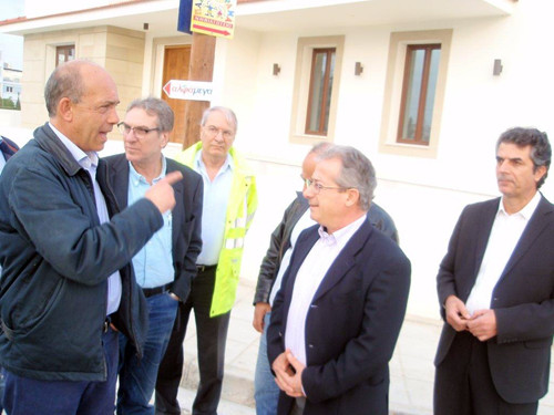 Ανακοίνωση ΕΤΕΚ: Το ΕΤΕΚ επισκέφθηκε χθες της πληγείσες από τις πλημμύρες περιοχές της Λάρνακας
